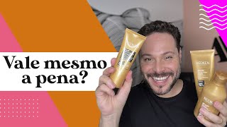 TUDO SOBRE A LINHA ALL SOFT DA REDKEN screenshot 4