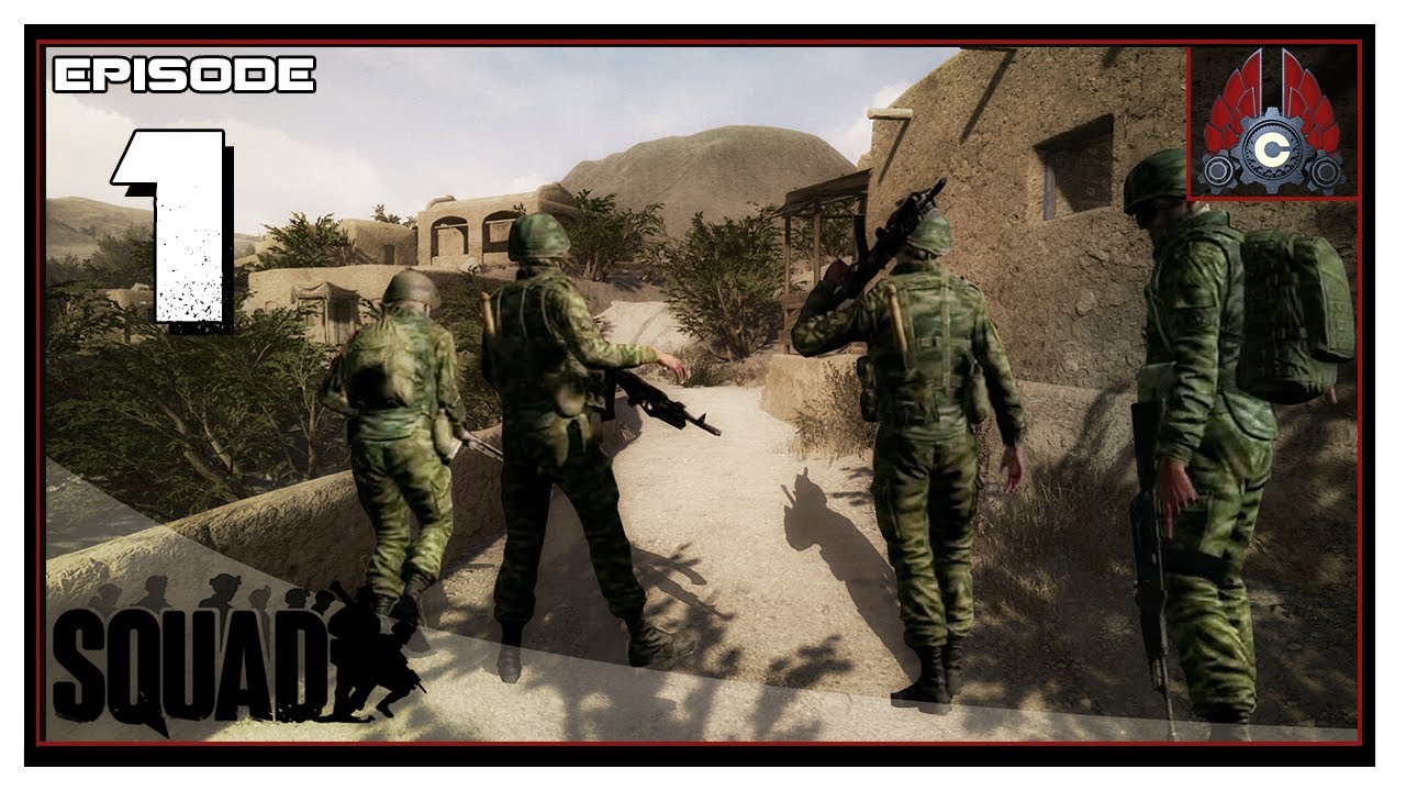 Let's Play Squad With CohhCarnage - Episode 1