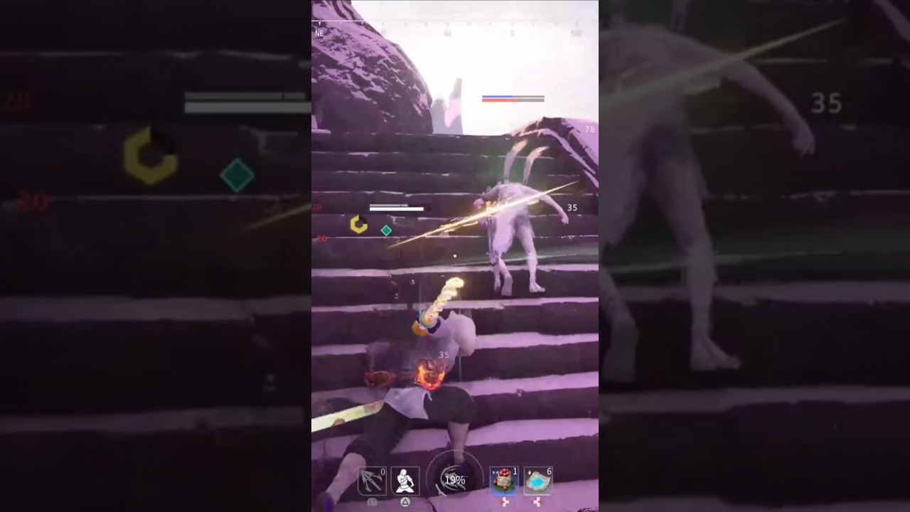 Naraka: Immortal War clip. 