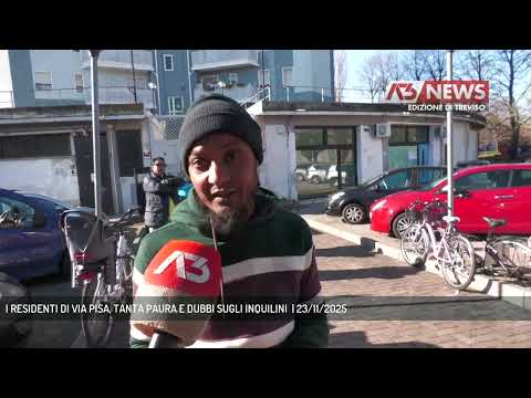 I RESIDENTI DI VIA PISA, TANTA PAURA E DUBBI SUGLI INQUILINI  | 23/11/2025
