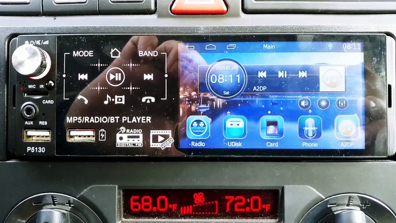Автомагнитола p5130 инструкция на русском