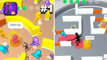 Monster Horde: Hide and Seek - Hyper Hybrid Casual - Gameplay Walkthrough (iOS & Android)