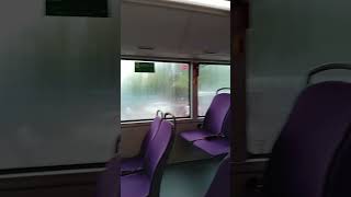 Metro Bus ride in a Rainy Morning ⛈️❤️✨#rain #metro