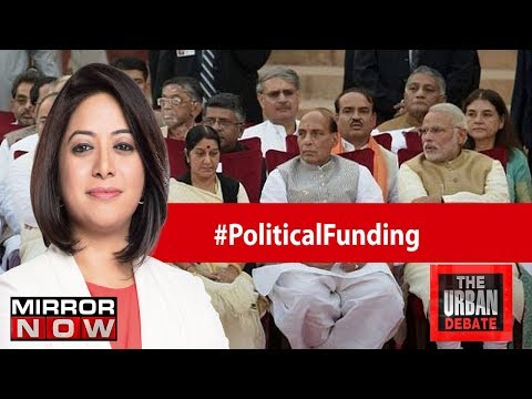 Has Government weakened the laws of political funding? | The Urban Debate With Faye D'Souza