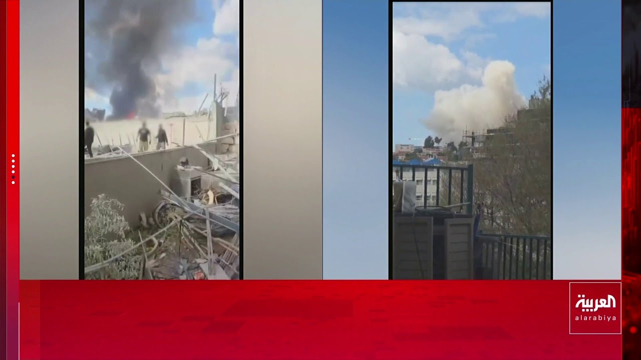 صاروخ إيراني يسقط في وسط إسرائيل ويحقق إصابات مباشرة