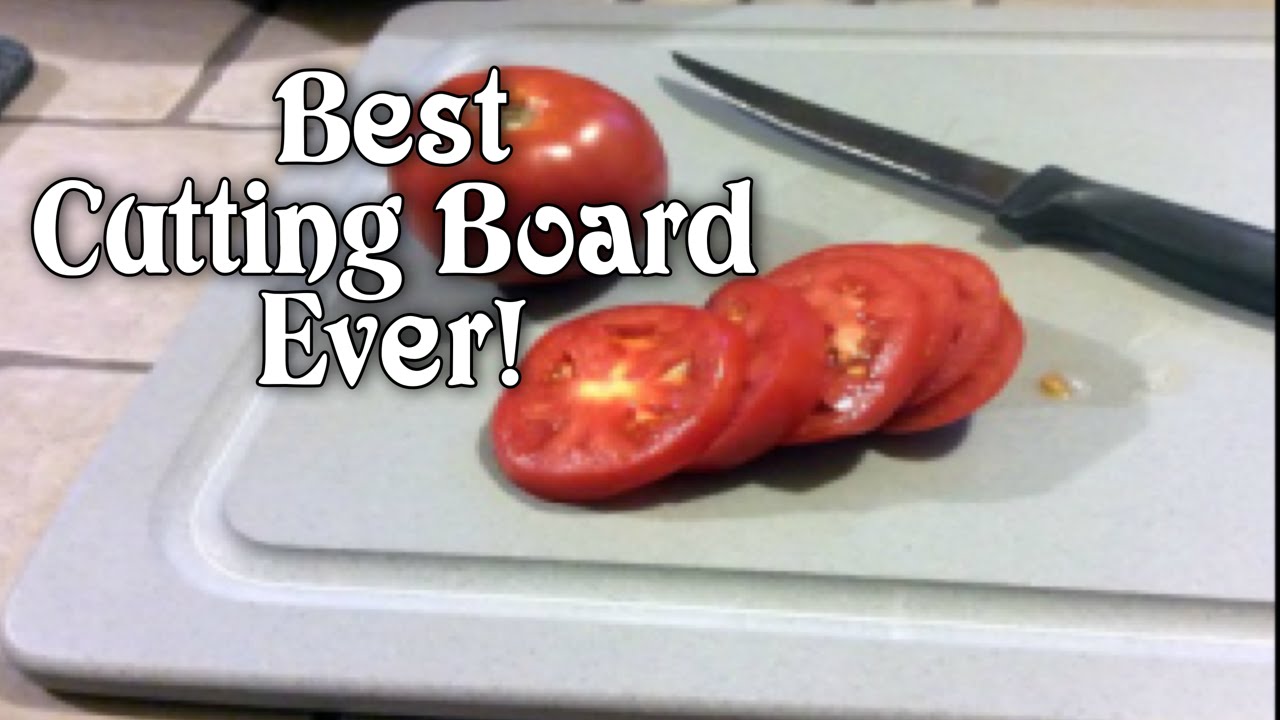 Best Cutting Board I Ever Used YouTube