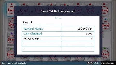Digimon Story: Cyber Sleuth - Ghost Cat Building