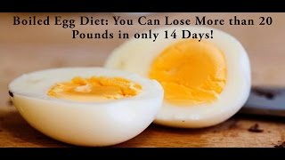 DIY - Diet Plan - Boiled Egg Diet You Can Lose More than 20 Pounds in only 14 Days! screenshot 2