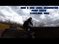 NEW Pump Track at the Ohio &amp; Erie Canal Reservation | Cleveland, Ohio |