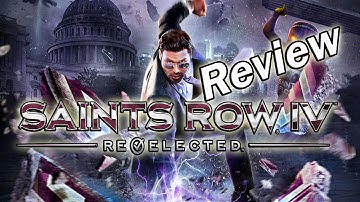 Saints Row 4 re elected REVIEW (PS4)