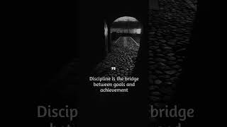 Discipline Builds Success 🚀 | Motivation. #discipline #motivation #shorts