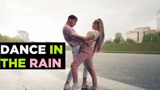 Rotimi - In My Bed (feat. Wale) | Dancehall Kristina Pališkytė & Vladislav Volkov | Dance In Rain