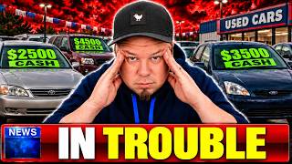 EVERYONE IS BROKE - My UNDER $5,000 Dealership Is IN TROUBLE