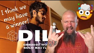 MIND BLOWN🤯 DILIP | GBB20 WORLD LEAGUE SOLO WILDCARD REACTION