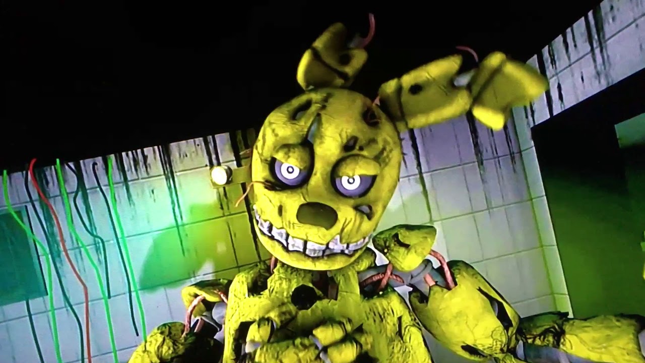 springtrap popshot springtrap popshot