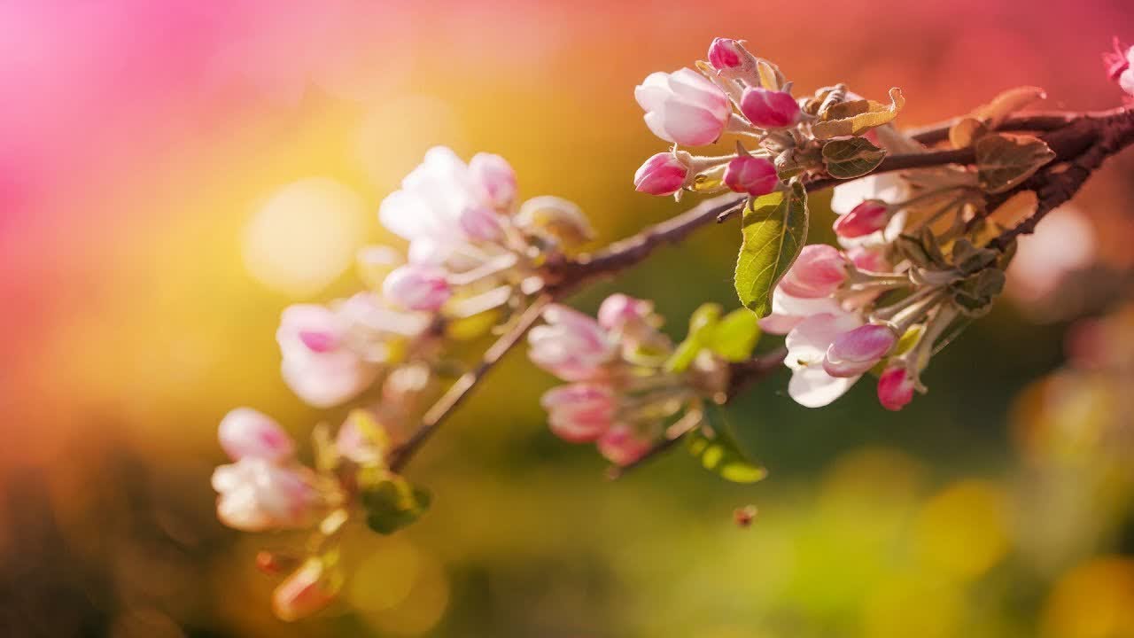 Belle Musique de Détente avec Pas de Boucles ─ Superbe Nature & la Musique Calme