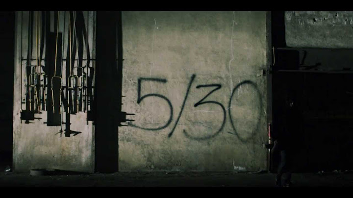 5-30 - "CHEGOU A HORA" - || VIDEO OFICIAL ||