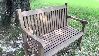 Psilvam Patio Bench