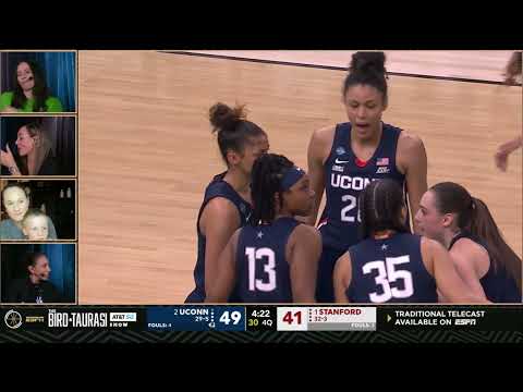 Adia Barnes On Transfer Portal: Kids That Don't Play Just Leave | Taurasi: It Used To Be Frowned On