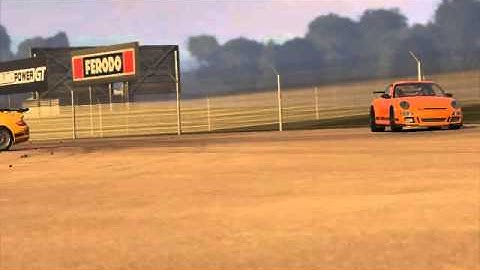 SHIFT 2 UNLEASHED™ - Porsche GT3 RS Crash Park Live 28.06.2013