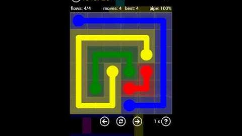 Flow Free - Regular Pack - 6x6 (by Big Duck Games)