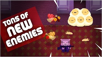 Roguelike Indie Game Devlog: Level 2 Enemies