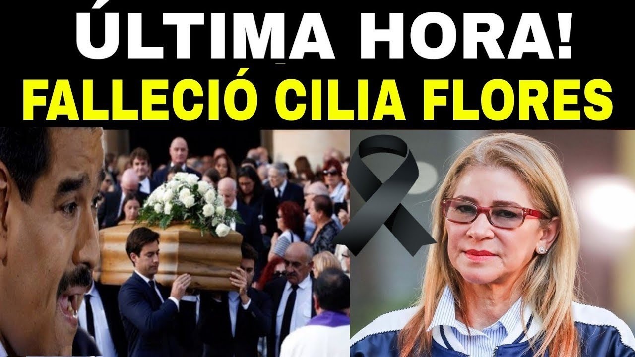Fallece Cilia Flores, primera dama de Venezuela, a los 68 años YouTube