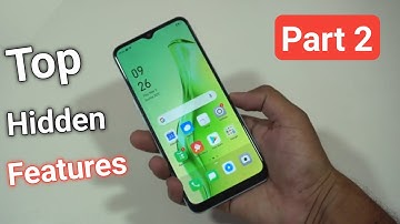 Oppo A31 Tips And Tricks | Part 2 | Oppo A31 Hidden Features