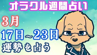 【週間占い】17日～23日の運勢を占います！/ オラクルカード第92回【Vtuber/星戌セン/#vtuber #オラクルカード #占い】