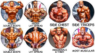 Famous Mr. Olympia Posing Explained Profile
