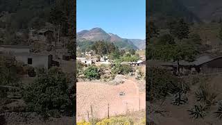 Derramadero de Juarez del municipio de Pinal de Amoles Queretaro México