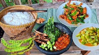 Download Lagu BOTRAM BARENG KELUARGA AUTO NGALIMED SAMBEL ASIN LAMURU PETE MENTAH LALAPAN AYAM SANTAN CABE IJO MP3