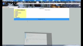 Master Page con PHP