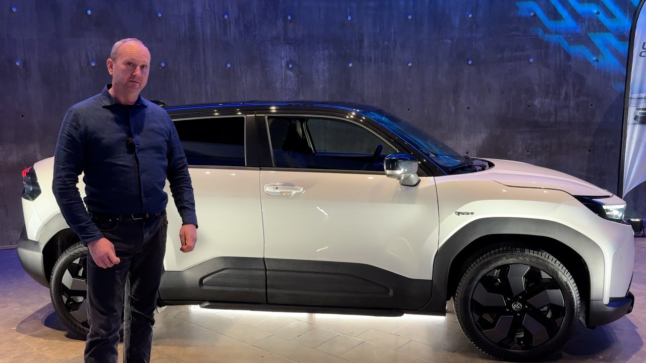 Verdenspremiere på Toyota Urban Cruiser – Toyotas viktigste elbil