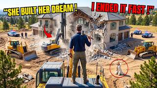 I Bought Vacant Land — HOA Karen Built A $2M Mansion On It, And What I Did Next Made Her Cry
