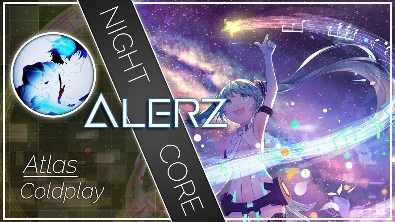 Nightcore - Atlas (Lyrics)