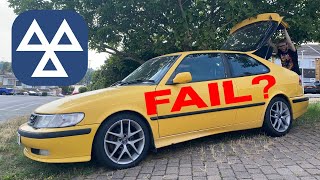 Will my revived Saab 9-3 pass an MOT?