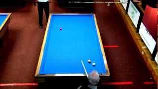 Raymond Ceulemans vs Efren Reyes: 71.2 Balkline (part) Blomdahl/Raiford commentary