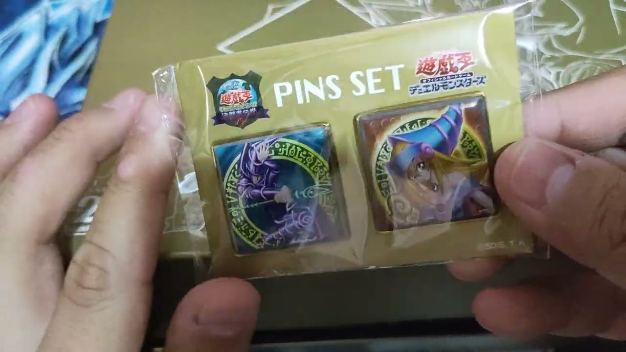 Yu-Gi-Oh Duel Monsters The Legend of Duelist 25th Souvenir Box set