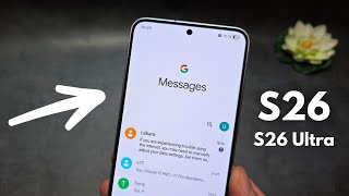 كيفية تعيين تطبيق رسائل جوجل كتطبيق المراسلة الافتراضي على هاتف سامسونج جالاكسي S26 / S26 ألترا screenshot 5