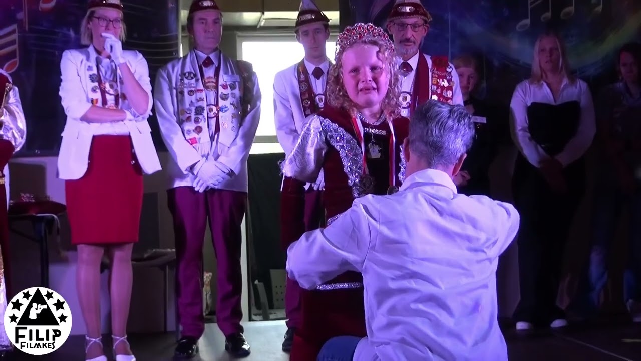 aftreden van   jeugdprins ( kinderprins  Dylano  en jeugdprinses  Alicia  van jaar 2025