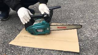 makita ME230T エンジンチェーンソー　動作動画
