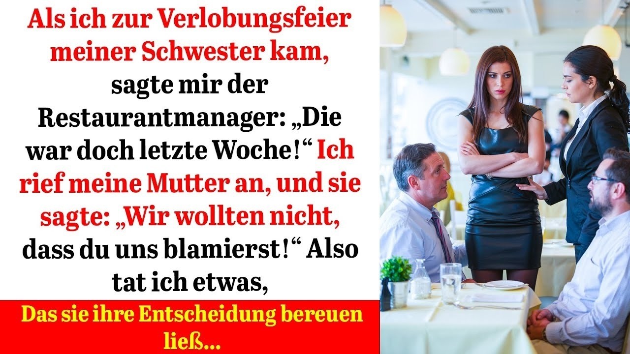 Verlobungsfeier ohne mich, das Geheimnis meiner Familie ließ mich alles hinterfragen.