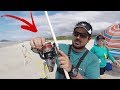 APRENDA A MONTAR SEU EQUIPAMENTO DE PESCA DE PRAIA !  SURFCASTING