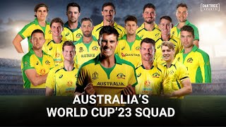 Australia | ICC WC ‘23 squad | Gaurav Kapur