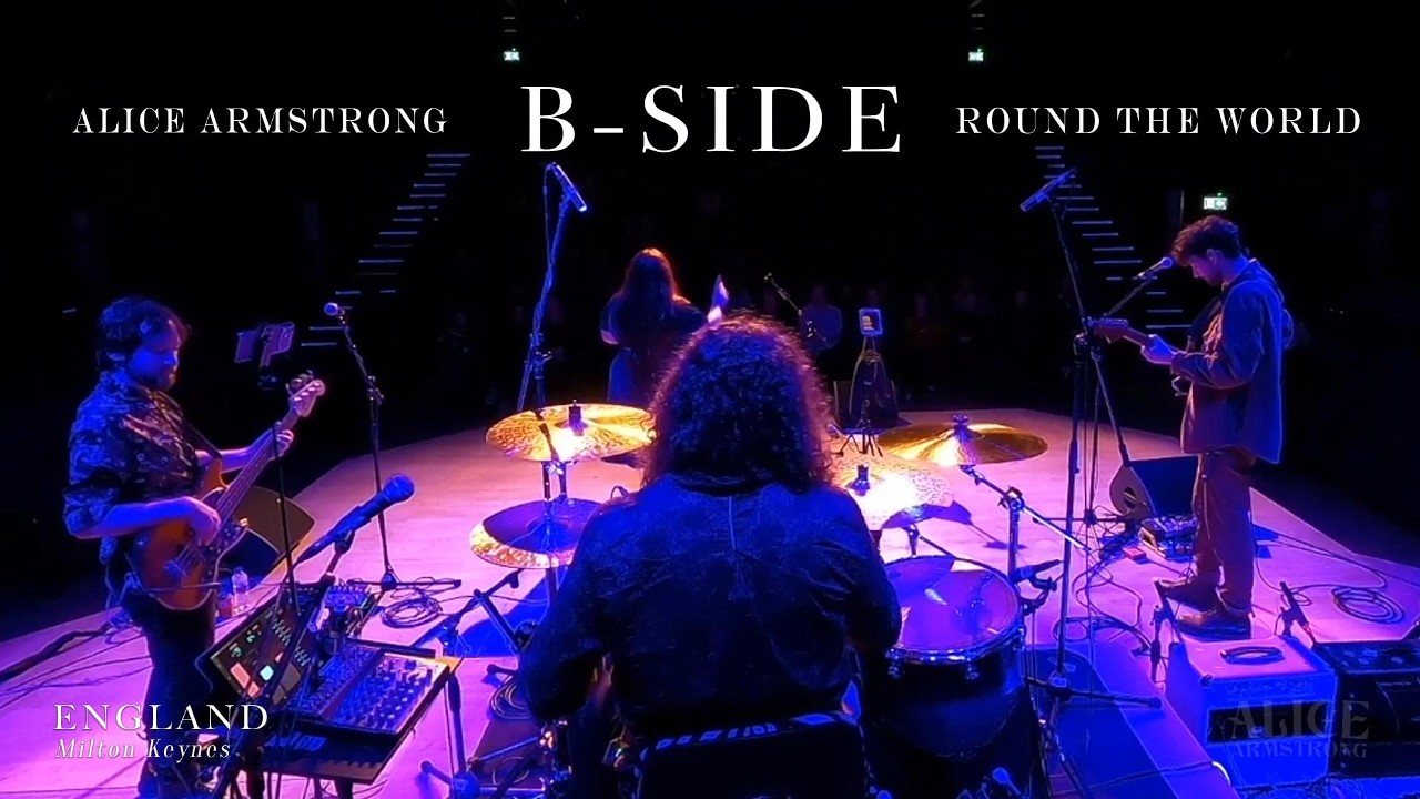 Obejrzyj Alice Armstrong - B-Side (Live) Official Single Video w YouTube Obejrzyj Alice Armstrong - B-Side (Live) Official Single Video w YouTube