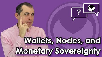 Bitcoin Q&A: Wallets, Nodes, and Monetary Sovereignty
