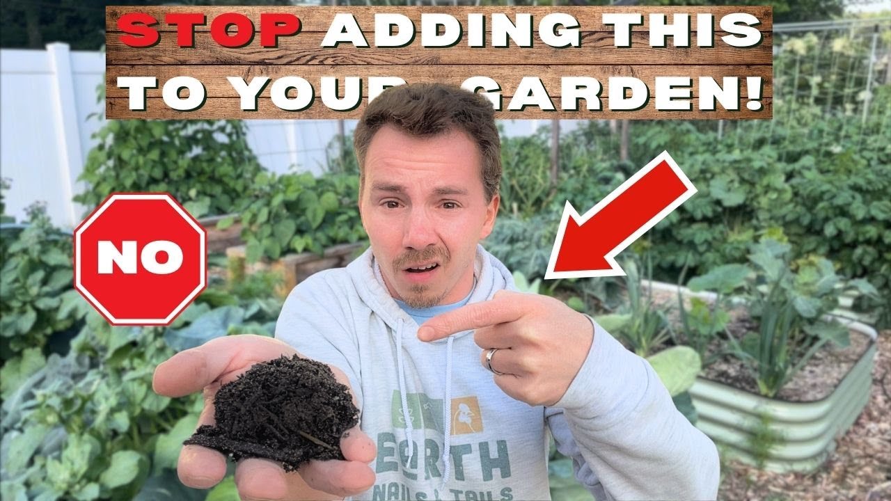 I'm DONE Adding Compost to My Garden 💩 - YouTube