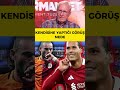 Virgil van Dijk Galatasaray'a Mı Geliyor? Sneijder Devreye Girdi! 🤯 #galatasaray