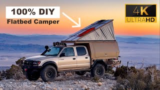 Mountain top pancakes and king of the Hammers in my DIY tacoma camper by Overland Under Budget 9,757 views 1 year ago 25 minutes